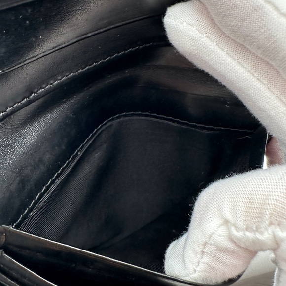 Prada Black Leather Wallet - Picture 13 of 15